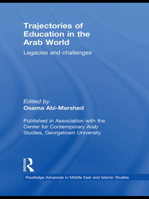 cover image of Trajectories of Education in the Arab World